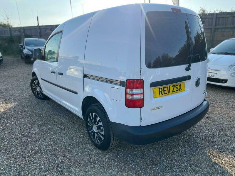 Volkswagen Caddy Panel Van 1.6 Tdi Bluemotion Tech C20 Panel Van White #15