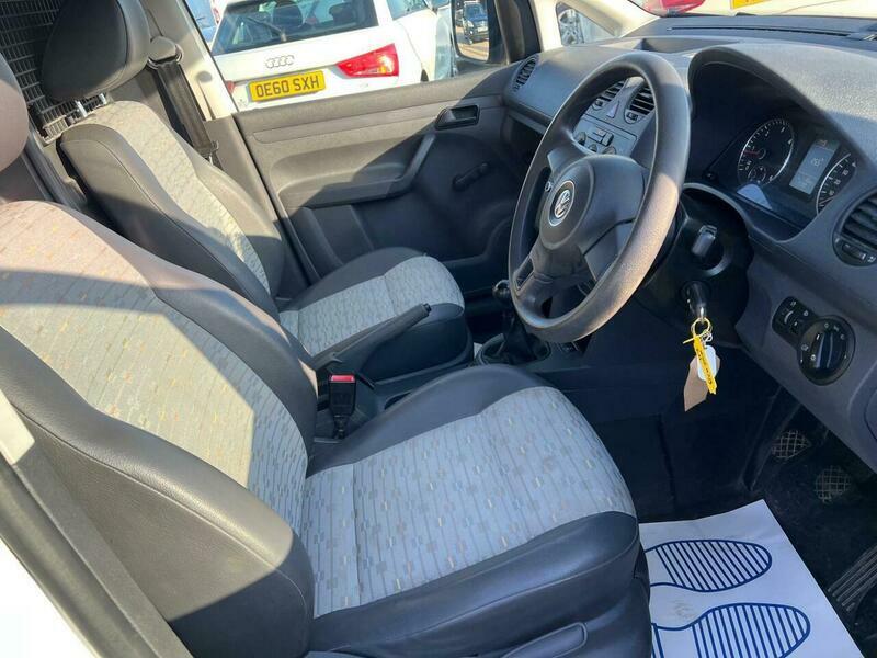 Volkswagen Caddy Panel Van 1.6 Tdi Bluemotion Tech C20 Panel Van White #21