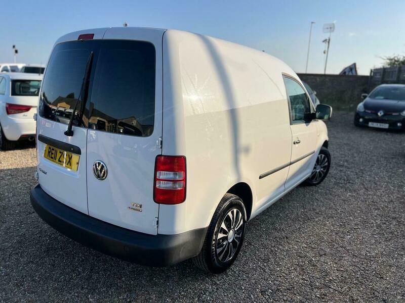 Volkswagen Caddy Panel Van 1.6 Tdi Bluemotion Tech C20 Panel Van White #13