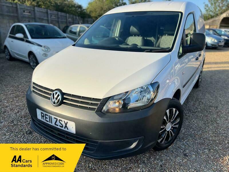 Volkswagen Caddy 1.6 Tdi Bluemotion Tech White