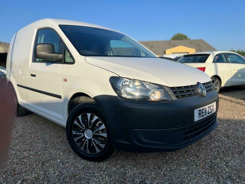Volkswagen Caddy Panel Van 1.6 Tdi Bluemotion Tech C20 Panel Van White #12