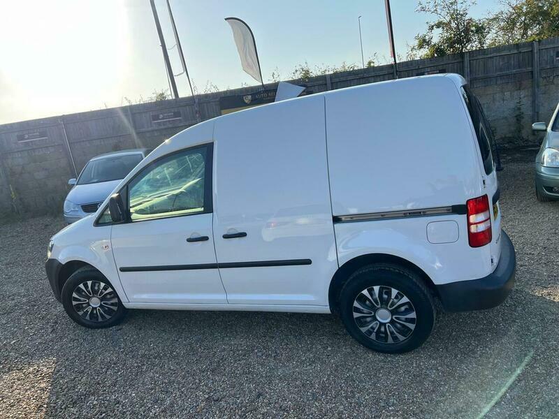 Volkswagen Caddy Panel Van 1.6 Tdi Bluemotion Tech C20 Panel Van White #16