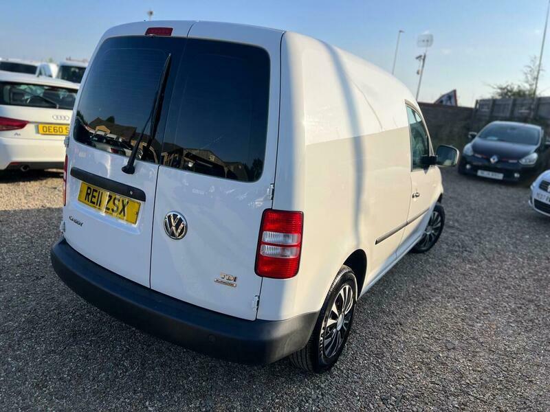 Volkswagen Caddy Panel Van 1.6 Tdi Bluemotion Tech C20 Panel Van White #9