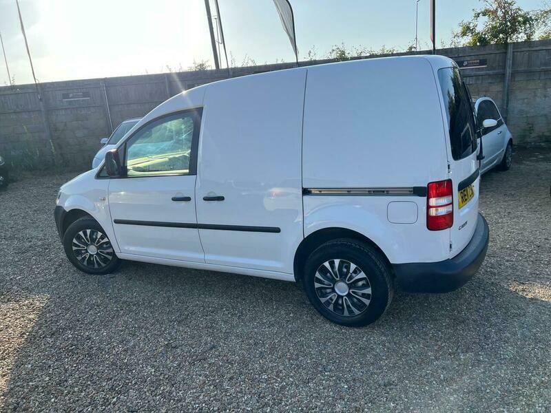 Volkswagen Caddy Panel Van 1.6 Tdi Bluemotion Tech C20 Panel Van White #17