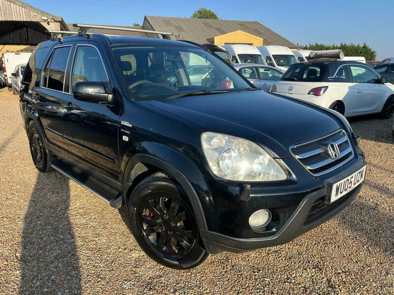 Honda Cr-V Vtec Executive Silver #12