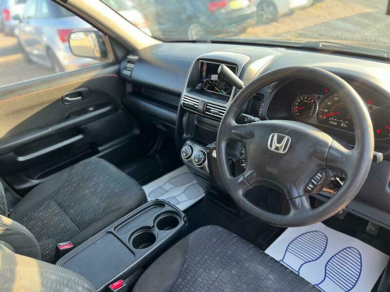 Honda Cr-V Vtec Executive Silver #20