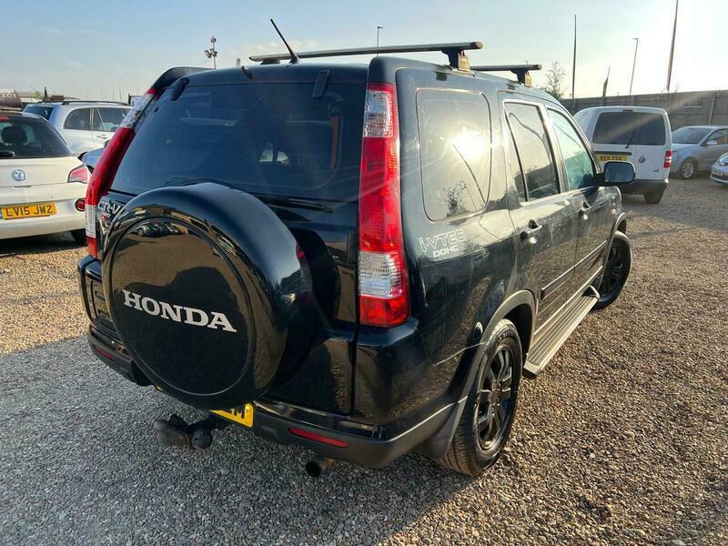 Honda Cr-V Vtec Executive Silver #10