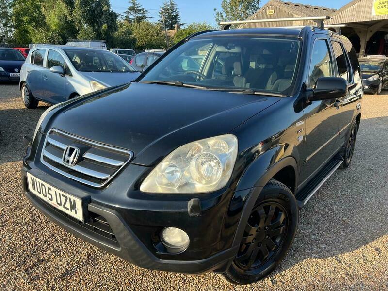 Honda Cr-V 2.0 I-vtec Sport Black