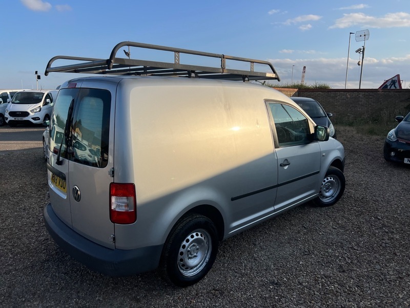 Volkswagen Caddy C20 69Bhp Sdi Van Silver #6