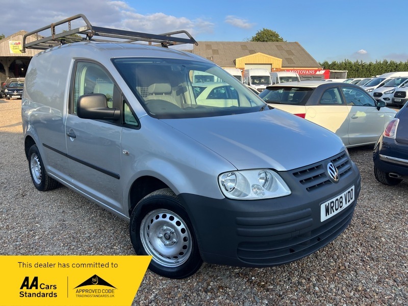 Volkswagen Caddy C20 69Bhp Sdi Van Silver #2