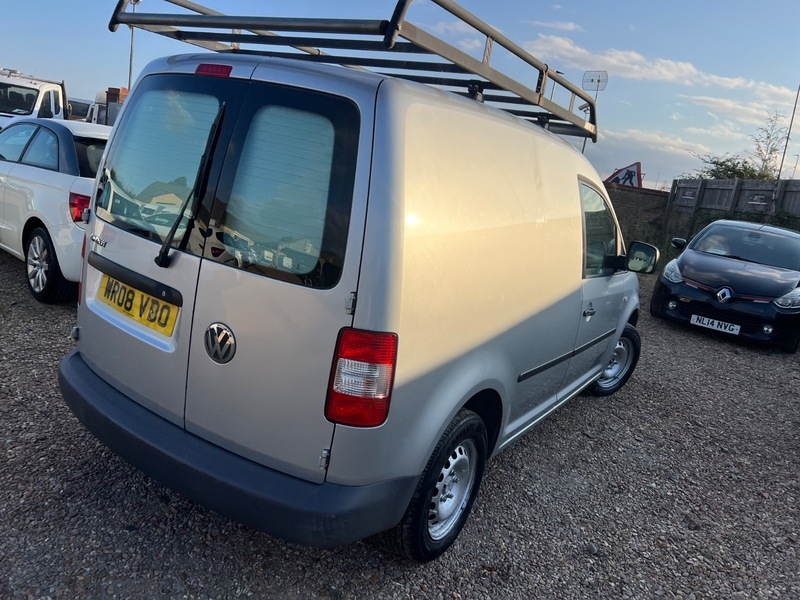 Volkswagen Caddy C20 69Bhp Sdi Van Silver #5