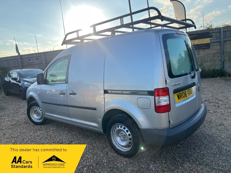 Volkswagen Caddy C20 69Bhp Sdi Van Silver #3