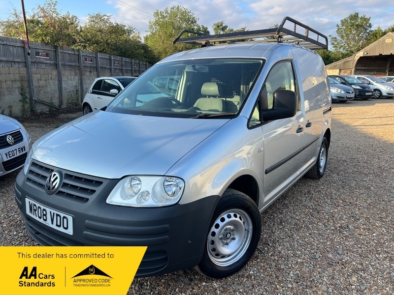 Volkswagen Caddy C20 69Bhp Sdi Van Silver