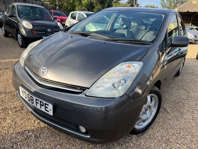 Toyota Prius Vvt-i T4 Grey #4