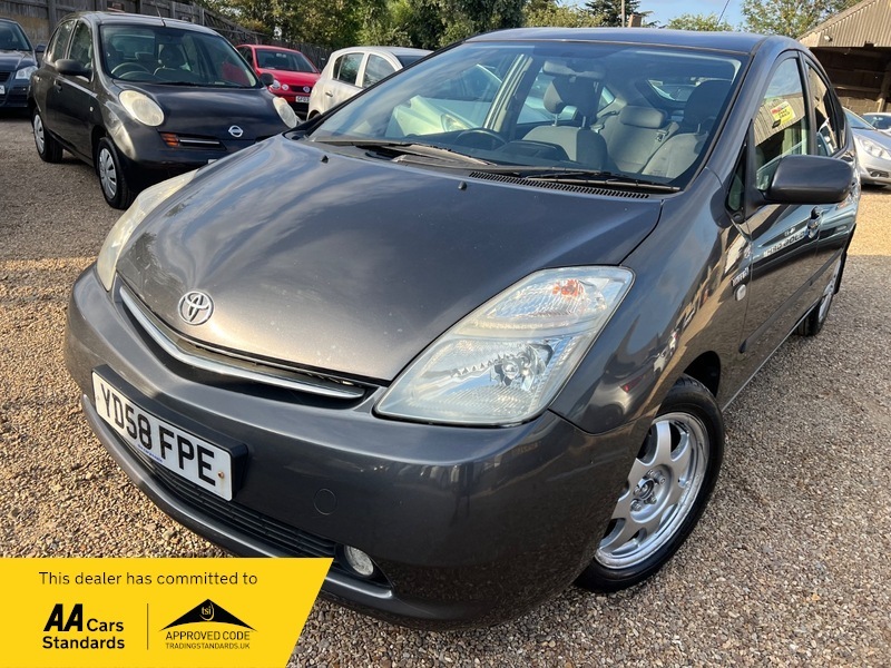 Toyota Prius Vvt-i T4 Grey #3