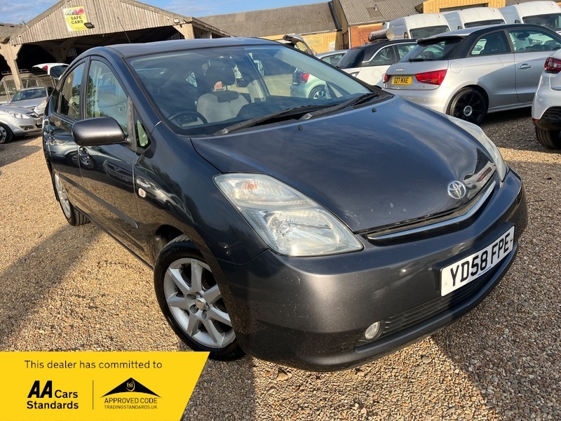 Toyota Prius Vvt-i T4 Grey