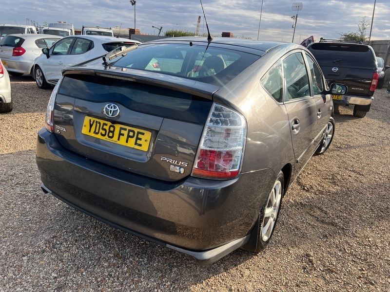 Toyota Prius Vvt-i T4 Grey #6