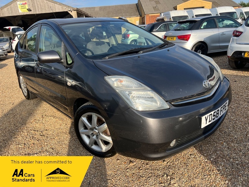 Toyota Prius Vvt-i T4 Grey #2