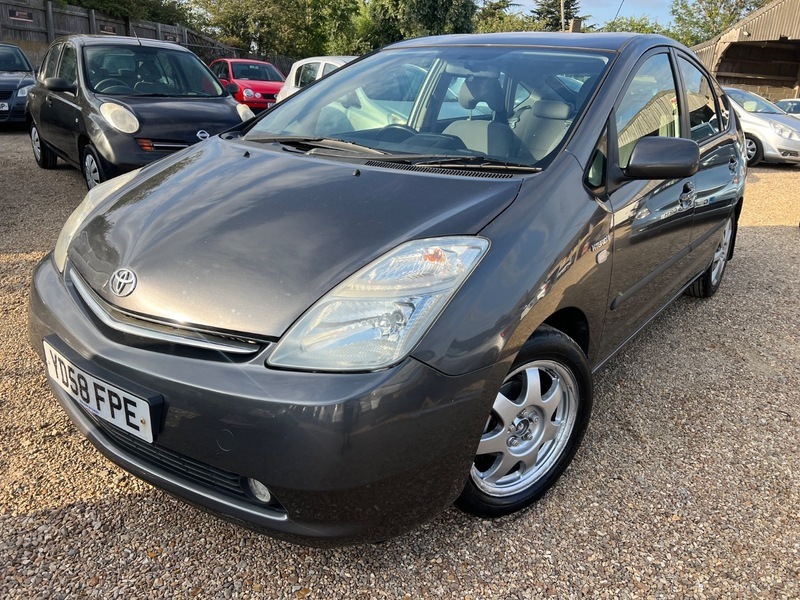 Toyota Prius Vvt-i T4 Grey #5
