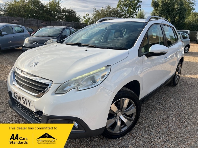 Peugeot 2008 Active White #3