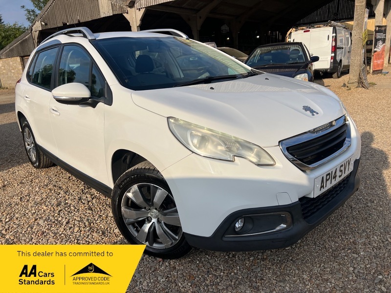 Peugeot 2008 Active White