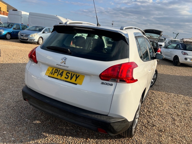 Peugeot 2008 Hdi Access Plus White #14