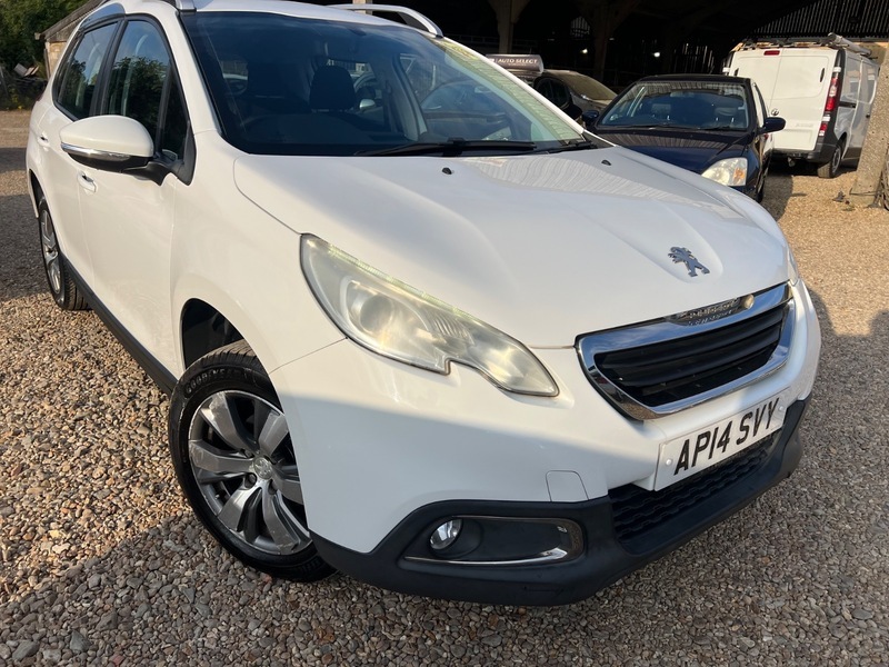 Peugeot 2008 Hdi Access Plus White #18