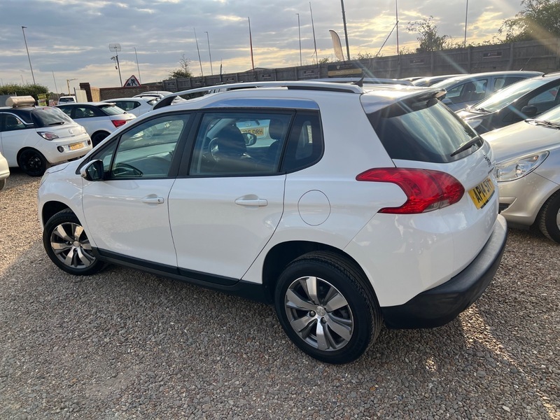 Peugeot 2008 Hdi Access Plus White #13