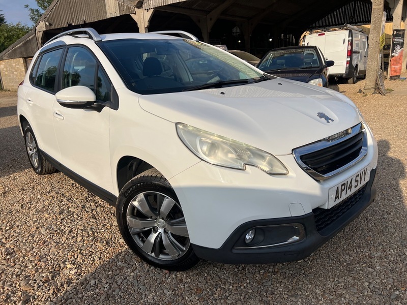 Peugeot 2008 Hdi Access Plus White #16