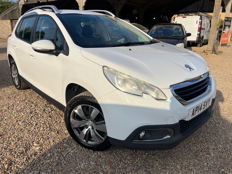 Peugeot 2008 Hdi Access Plus White #17