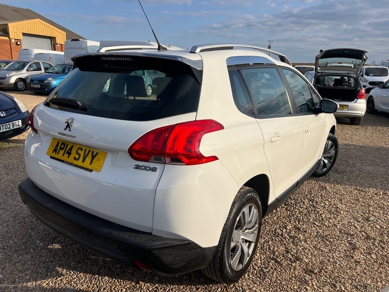 Peugeot 2008 Hdi Access Plus White #10