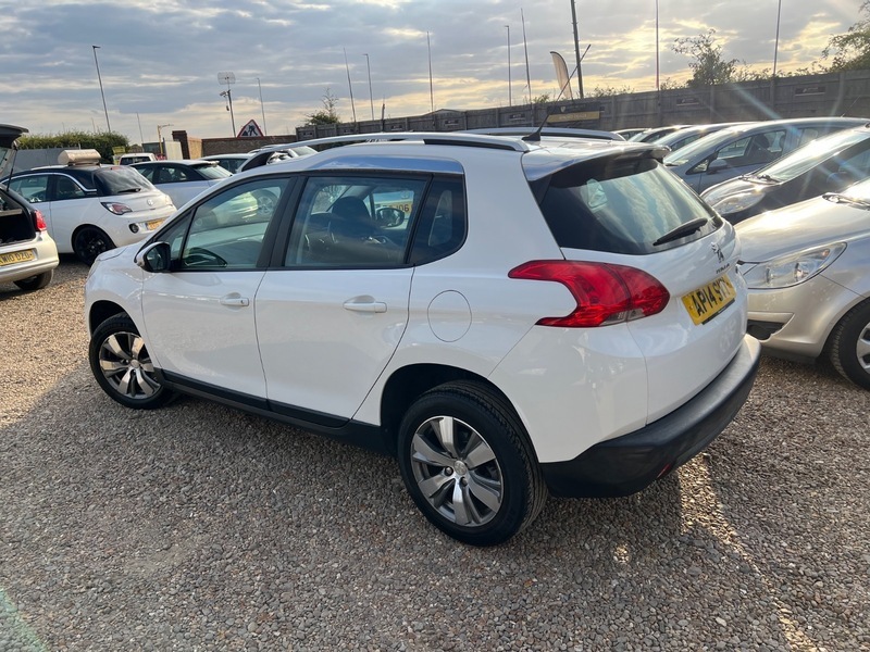 Peugeot 2008 Hdi Access Plus White #12
