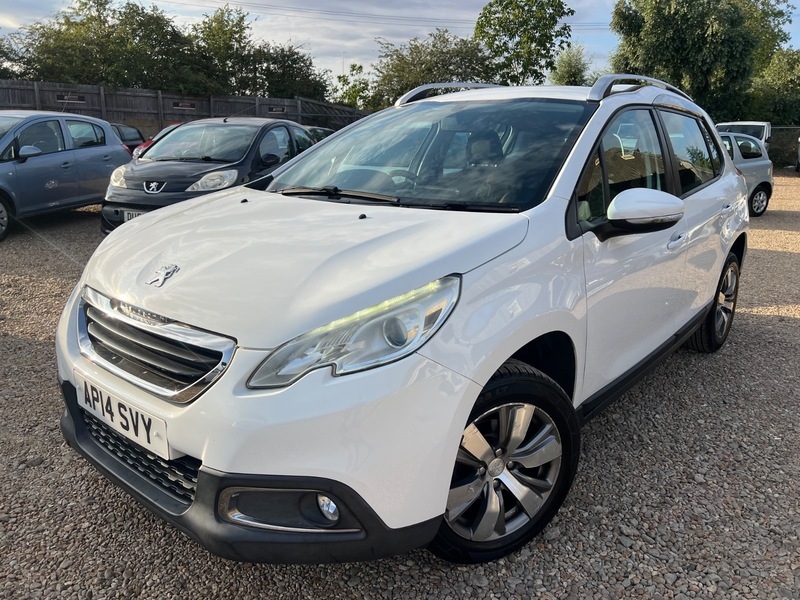 Peugeot 2008 Hdi Access Plus White #7