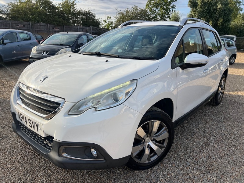 Peugeot 2008 Hdi Access Plus White #8