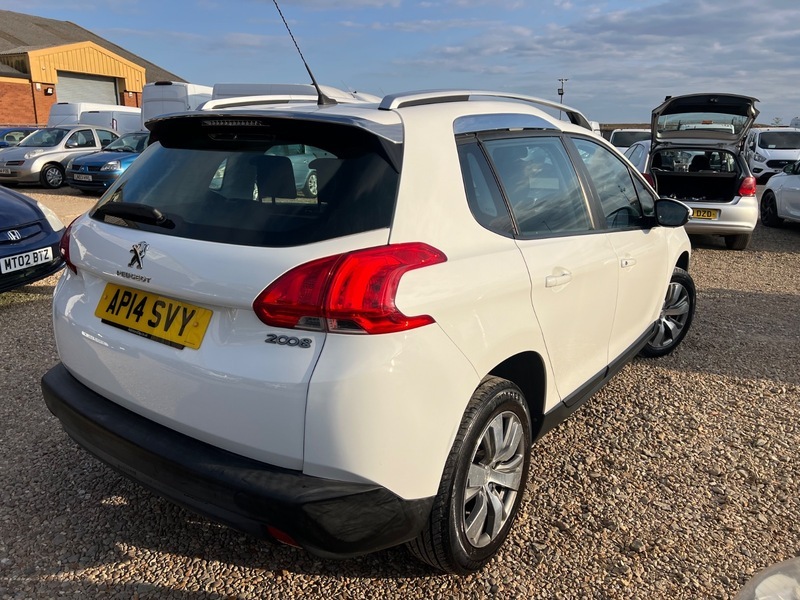 Peugeot 2008 Hdi Access Plus White #9