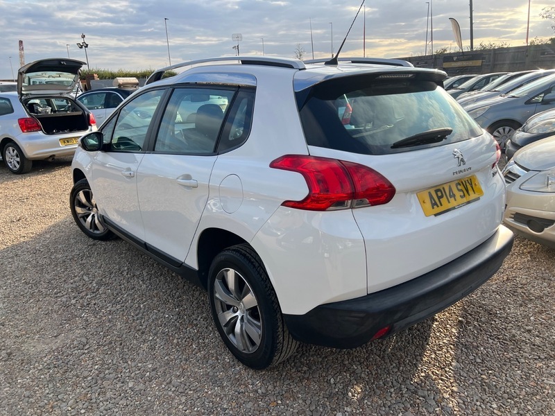 Peugeot 2008 Hdi Access Plus White #11