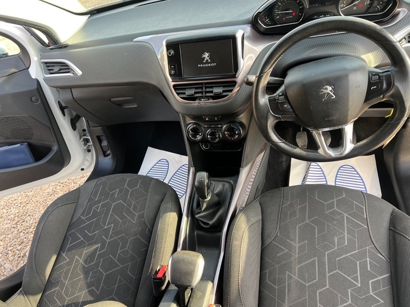 Peugeot 2008 Hdi Access Plus White #22