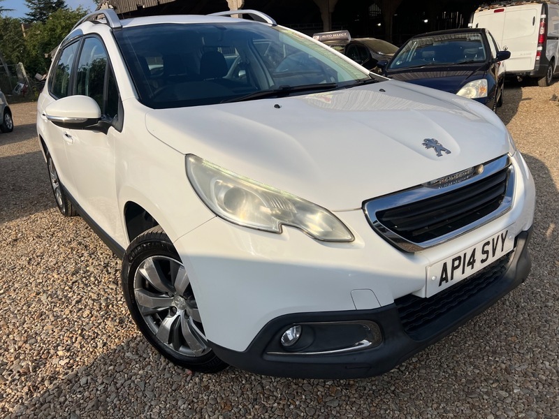 Peugeot 2008 Hdi Access Plus White #15