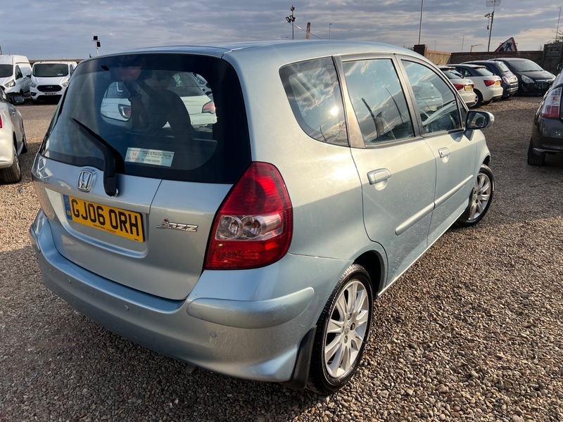 Honda Jazz Dsi Se Blue #6