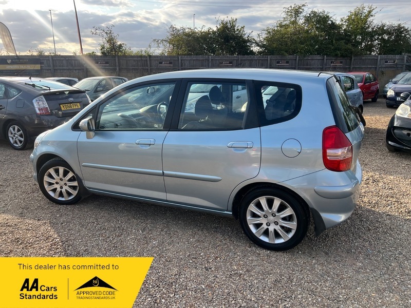 Honda Jazz Dsi Se Blue #3