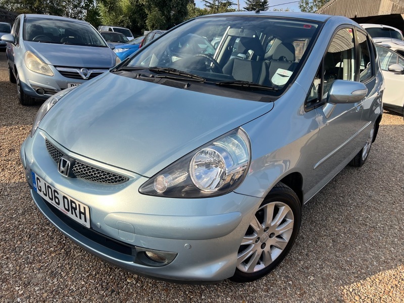 Honda Jazz Dsi Se Blue #7