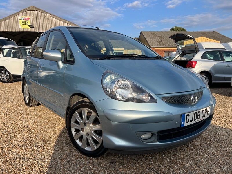 Honda Jazz Dsi Se Blue #11