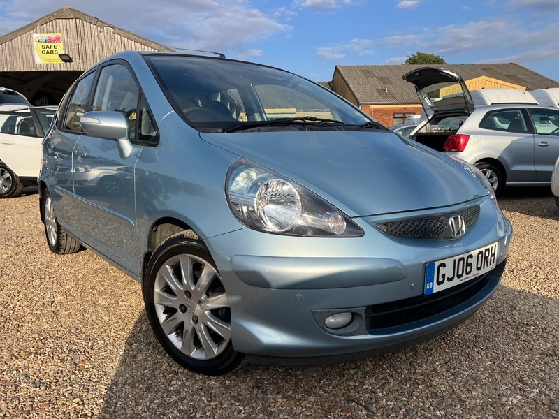 Honda Jazz Dsi Se Blue #12