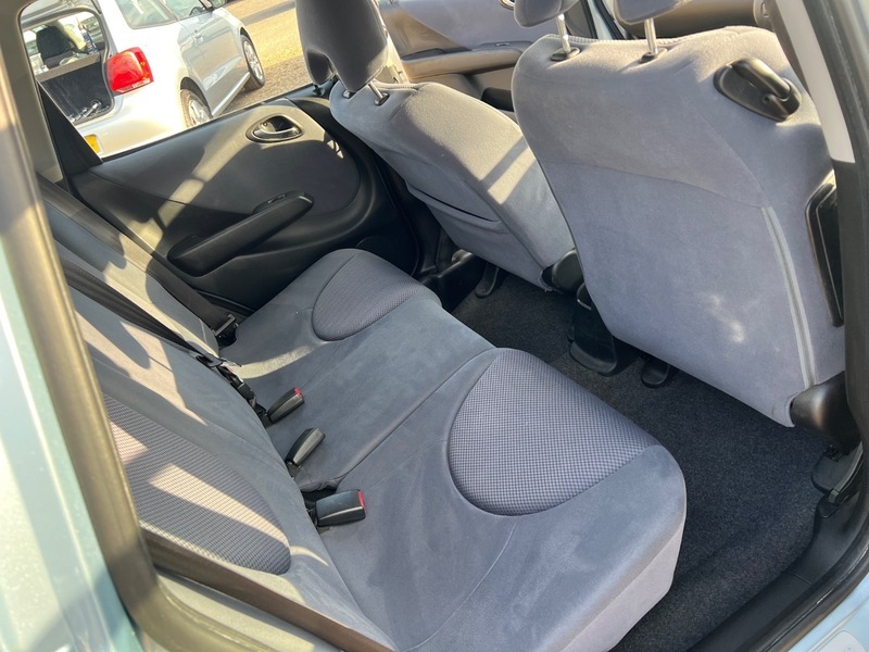 Honda Jazz Dsi Se Blue #19