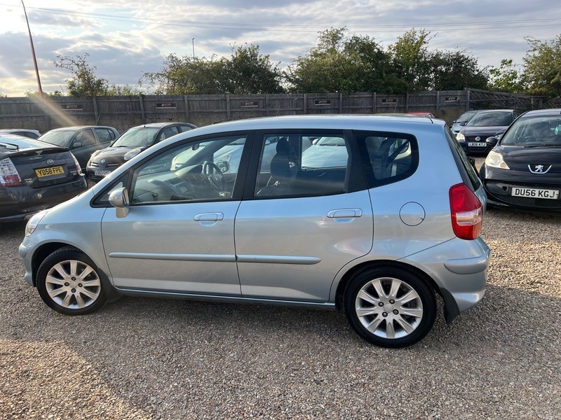 Honda Jazz Dsi Se Blue #13