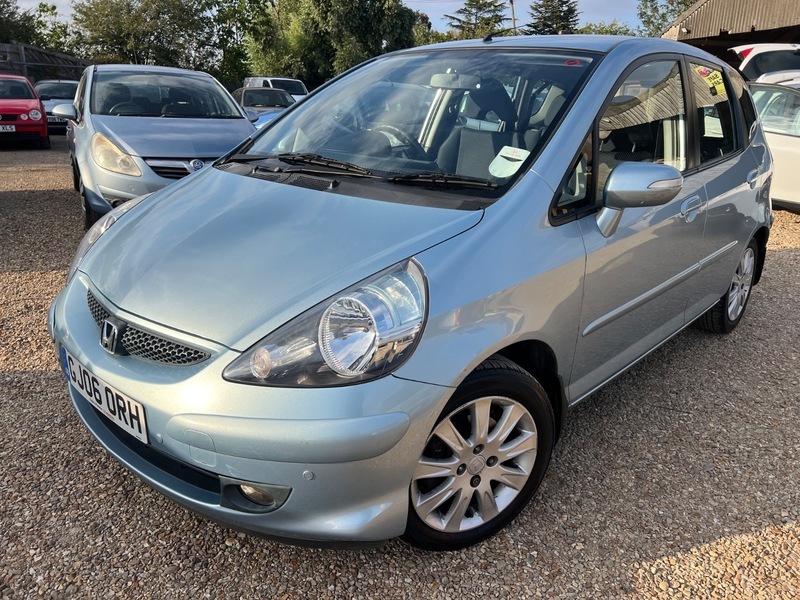 Honda Jazz Dsi Se Blue #14
