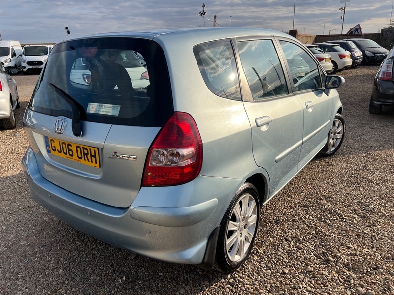 Honda Jazz Dsi Se Blue #8