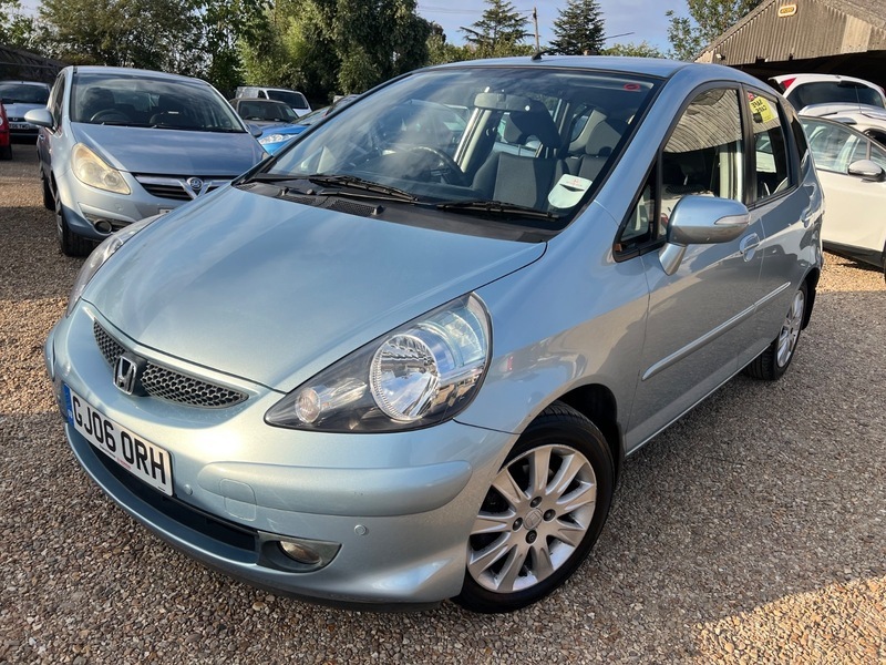 Honda Jazz Dsi Se Blue #5