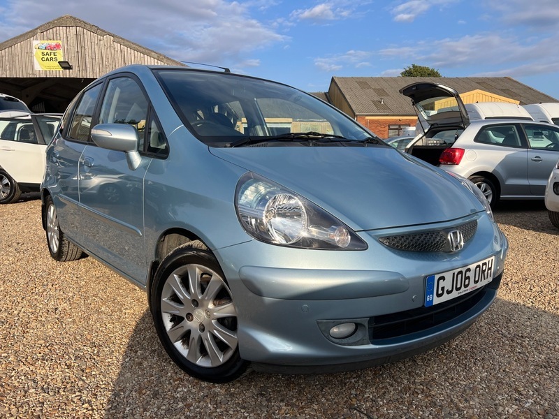 Honda Jazz Dsi Se Blue #10
