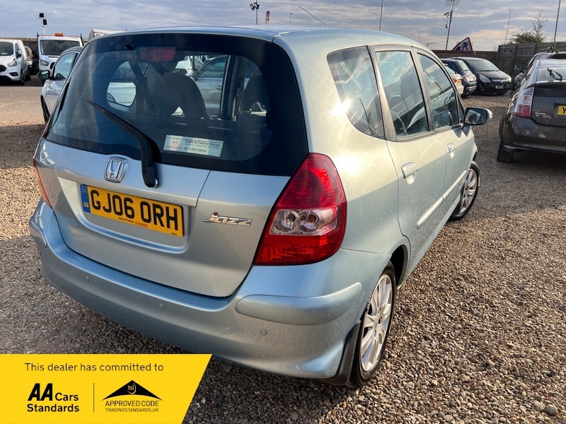 Honda Jazz Dsi Se Blue #4